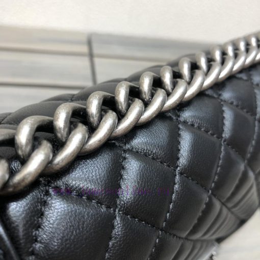 Chanel Bag 𝐋𝐞𝐁𝐨𝐲 Sheepskin Series Customized Original Sheepskin Leather Delicate, Smooth, Sy 4nmbf199 - Image 6