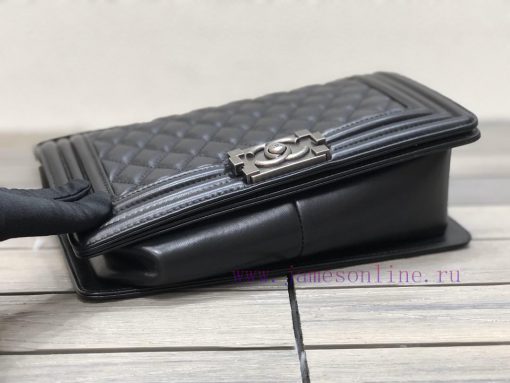 Chanel Bag 𝐋𝐞𝐁𝐨𝐲 Sheepskin Series Customized Original Sheepskin Leather Delicate, Smooth, Sy 4nmbf199 - Image 8