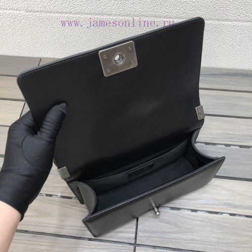 Chanel Bag 𝐋𝐞𝐁𝐨𝐲 Sheepskin Series Customized Original Sheepskin Leather Delicate, Smooth, Sy 4nmbf199 - Image 9