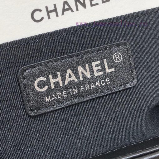 Chanel Bag 𝐋𝐞𝐁𝐨𝐲 Sheepskin Series Customized Original Sheepskin Leather Delicate, Smooth, Sy 4nmbf199 - Image 10