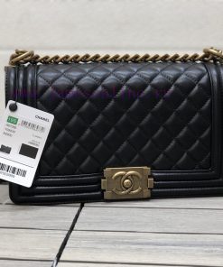 Chanel Bag 𝐋𝐞𝐁𝐨𝐲 Sheepskin Series Customized Original Sheepskin Leather Delicate, Smooth, Sy 4t7qk8qv