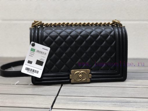 Chanel Bag 𝐋𝐞𝐁𝐨𝐲 Sheepskin Series Customized Original Sheepskin Leather Delicate, Smooth, Sy 4t7qk8qv - Image 2