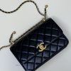 Chanel Bag 𝟮𝟭𝑆 Popular Double Ball Mouth Cover Bag SeriesThe magical little golden ball can duwyrtg2