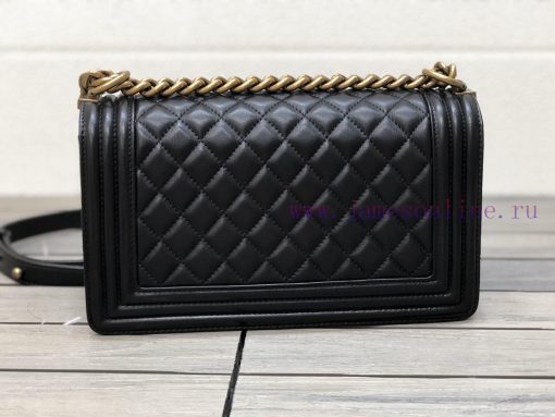 Chanel Bag 𝐋𝐞𝐁𝐨𝐲 Sheepskin Series Customized Original Sheepskin Leather Delicate, Smooth, Sy 4t7qk8qv - Image 3