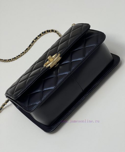Chanel Bag 𝟮𝟭𝑆 Popular Double Ball Mouth Cover Bag SeriesThe magical little golden ball can duwyrtg2 - Image 3