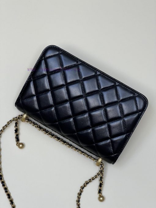 Chanel Bag 𝟮𝟭𝑆 Popular Double Ball Mouth Cover Bag SeriesThe magical little golden ball can duwyrtg2 - Image 4