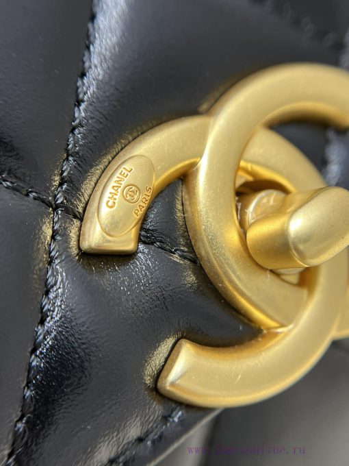 Chanel Bag 𝟮𝟭𝑆 Popular Double Ball Mouth Cover Bag SeriesThe magical little golden ball can duwyrtg2 - Image 6