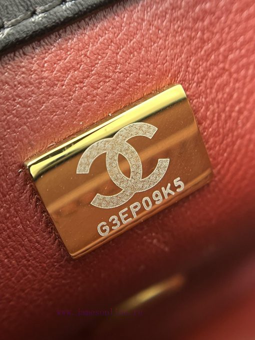 Chanel Bag 𝟮𝟭𝑆 Popular Double Ball Mouth Cover Bag SeriesThe magical little golden ball can duwyrtg2 - Image 10
