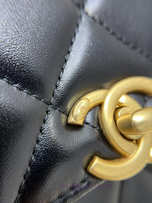 Chanel Bag 𝟮𝟭𝑆 Popular Double Ball Mouth Cover Bag SeriesThe magical little golden ball can dknbllat - Image 6