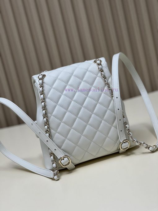 Chanel Bag 𝟮𝟯𝗣 Super popular double backpack, very small in size, about the same size as the 5cj9yxnu - Image 4