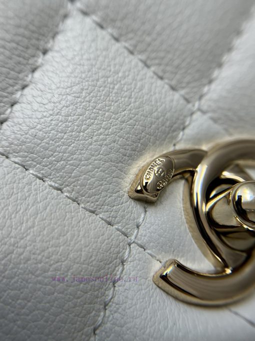 Chanel Bag 𝟮𝟯𝗣 Super popular double backpack, very small in size, about the same size as the pudvei7j - Image 6