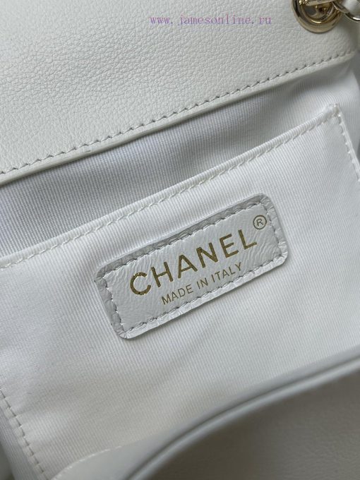 Chanel Bag 𝟮𝟯𝗣 Super popular double backpack, very small in size, about the same size as the 5cj9yxnu - Image 10