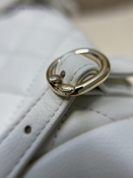 Chanel Bag 𝟮𝟯𝗣 Super popular double backpack, very small in size, about the same size as the pudvei7j - Image 8