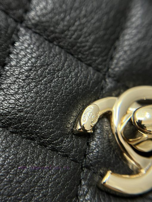 Chanel Bag 𝟮𝟯𝗣 Super popular double backpack, very small in size, about the same size as the 1a5rf5u6 - Image 5
