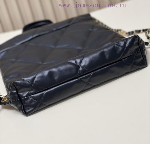Chanel Bag 𝟮𝟮𝗯𝗮𝗴 Small backpack made of original calf leather, with a minimalist appearance mlszcsnx - Image 4