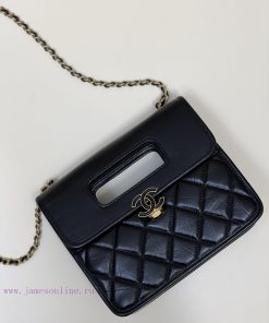 Chanel Bag 𝟮𝟯𝗦 New replica leather briefcase, another fashionable and exquisite oneAnother f gl5rk9c5