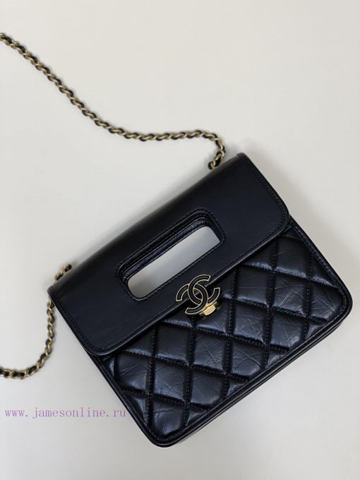 Chanel Bag 𝟮𝟯𝗦 New replica leather briefcase, another fashionable and exquisite oneAnother f gl5rk9c5