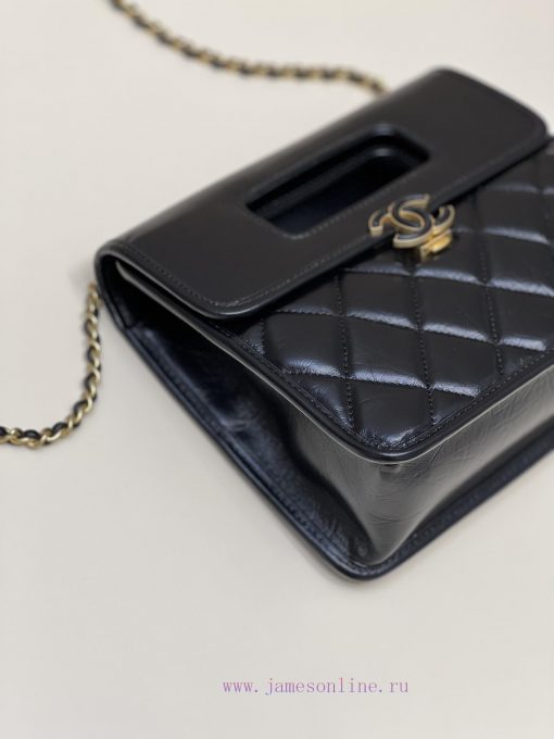 Chanel Bag 𝟮𝟯𝗦 New replica leather briefcase, another fashionable and exquisite oneAnother f gl5rk9c5 - Image 4