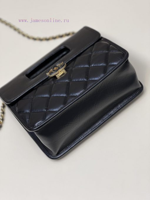 Chanel Bag 𝟮𝟯𝗦 New replica leather briefcase, another fashionable and exquisite oneAnother f gl5rk9c5 - Image 5