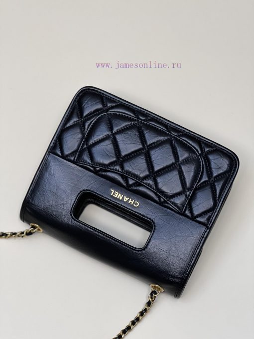 Chanel Bag 𝟮𝟯𝗦 New replica leather briefcase, another fashionable and exquisite oneAnother f gl5rk9c5 - Image 6