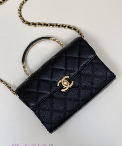 Chanel Bag 𝟮𝟯𝐬𝐜𝐚𝐫𝐫𝐲𝐦𝐞 Super beautiful handle lychee skin boughtThe bag model is 𝟮𝟯𝐬𝐜𝐚𝐫𝐲𝐦𝐞𝐬𝐢𝐳 g38xa6e0