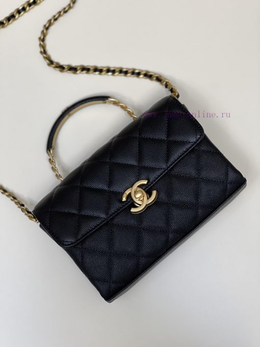 Chanel Bag 𝟮𝟯𝐬𝐜𝐚𝐫𝐫𝐲𝐦𝐞 Super beautiful handle lychee skin boughtThe bag model is 𝟮𝟯𝐬𝐜𝐚𝐫𝐲𝐦𝐞𝐬𝐢𝐳 g38xa6e0 - Image 2