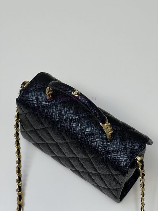 Chanel Bag 𝟮𝟯𝐬𝐜𝐚𝐫𝐫𝐲𝐦𝐞 Super beautiful handle lychee skin boughtThe bag model is 𝟮𝟯𝐬𝐜𝐚𝐫𝐲𝐦𝐞𝐬𝐢𝐳 g38xa6e0 - Image 5