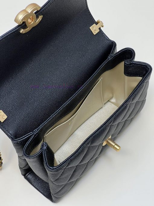 Chanel Bag 𝟮𝟯𝐬𝐜𝐚𝐫𝐫𝐲𝐦𝐞 Super beautiful handle lychee skin boughtThe bag model is 𝟮𝟯𝐬𝐜𝐚𝐫𝐲𝐦𝐞𝐬𝐢𝐳 g38xa6e0 - Image 9