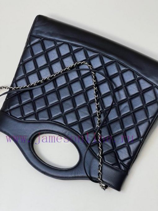 Chanel Bag 𝟯𝟭𝗯𝗮𝗴 Shopping bag𝟮𝟯𝐀 High end handmade workshop runway bag king, 𝑀𝑜𝑛𝑡𝑒𝑏𝑒𝑙𝑙𝑜 feta g2frl407 - Image 4