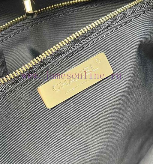 Chanel Bag 𝟯𝟭𝗯𝗮𝗴 Shopping bag𝟮𝟯𝐀 High end handmade workshop runway bag king, 𝑀𝑜𝑛𝑡𝑒𝑏𝑒𝑙𝑙𝑜 feta g2frl407 - Image 10