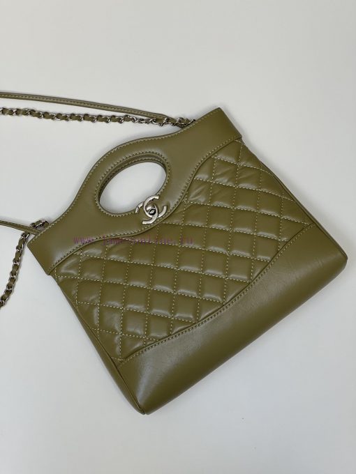 Chanel Bag 𝟮𝟯𝐀𝟯𝟭𝐛𝐚𝐠 𝐦𝐢𝐧𝐢 High end handmade workshop runway bag king, 𝐌𝐨𝐧𝐭𝐞𝐛𝐞𝐥𝐥𝐨 tire cowhide 3y2aegwr - Image 2