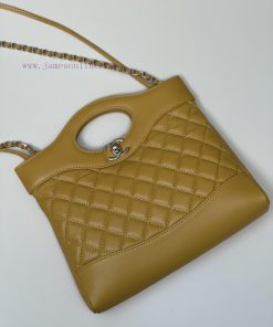 Chanel Bag 𝟮𝟯𝐀𝟯𝟭𝐛𝐚𝐠 𝐦𝐢𝐧𝐢 High end handmade workshop runway bag king, 𝐌𝐨𝐧𝐭𝐞𝐛𝐞𝐥𝐥𝐨 tire cowhide 3p9xtohu