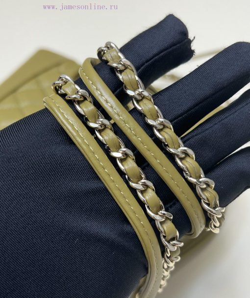 Chanel Bag 𝟮𝟯𝐀𝟯𝟭𝐛𝐚𝐠 𝐦𝐢𝐧𝐢 High end handmade workshop runway bag king, 𝐌𝐨𝐧𝐭𝐞𝐛𝐞𝐥𝐥𝐨 tire cowhide 3y2aegwr - Image 7