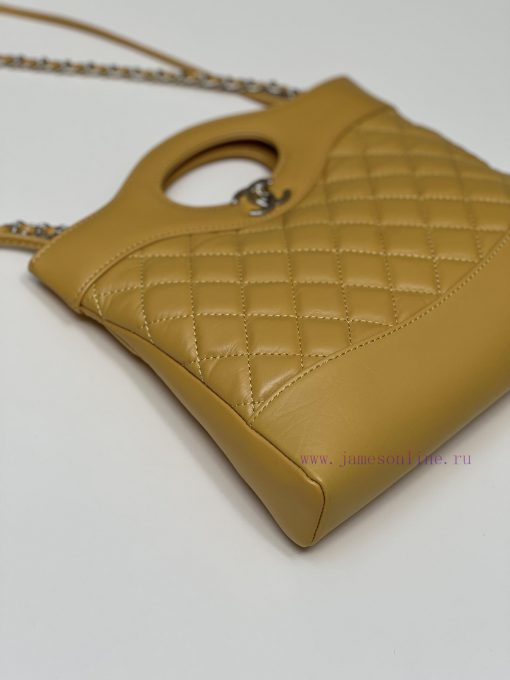 Chanel Bag 𝟮𝟯𝐀𝟯𝟭𝐛𝐚𝐠 𝐦𝐢𝐧𝐢 High end handmade workshop runway bag king, 𝐌𝐨𝐧𝐭𝐞𝐛𝐞𝐥𝐥𝐨 tire cowhide 3p9xtohu - Image 5