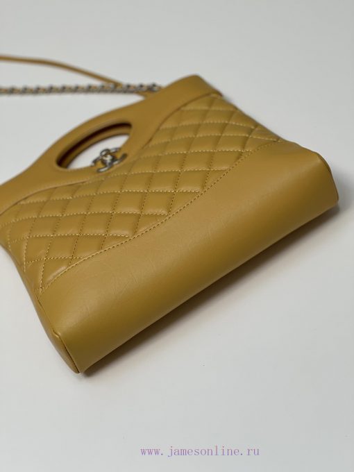 Chanel Bag 𝟮𝟯𝐀𝟯𝟭𝐛𝐚𝐠 𝐦𝐢𝐧𝐢 High end handmade workshop runway bag king, 𝐌𝐨𝐧𝐭𝐞𝐛𝐞𝐥𝐥𝐨 tire cowhide 3p9xtohu - Image 6