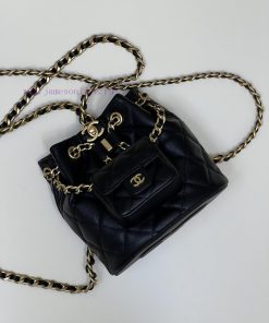 Chanel Bag The new mother child backpack is so cute~The small bag has very good capacity. It pscwe1x7