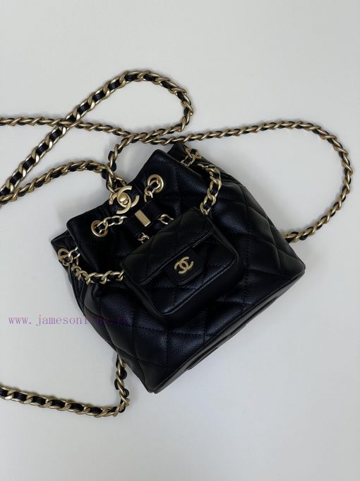 Chanel Bag The new mother child backpack is so cute~The small bag has very good capacity. It pscwe1x7 - Image 2