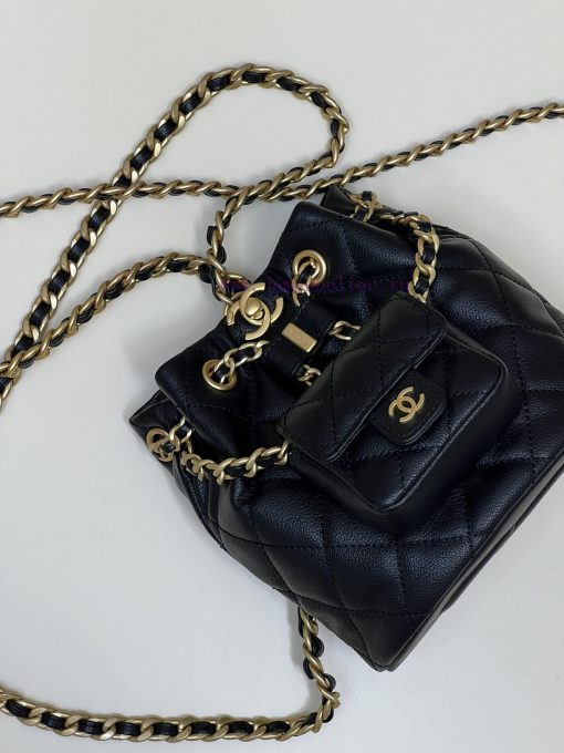 Chanel Bag The new mother child backpack is so cute~The small bag has very good capacity. It pscwe1x7 - Image 3