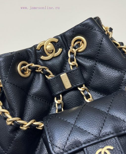 Chanel Bag The new mother child backpack is so cute~The small bag has very good capacity. It pscwe1x7 - Image 8