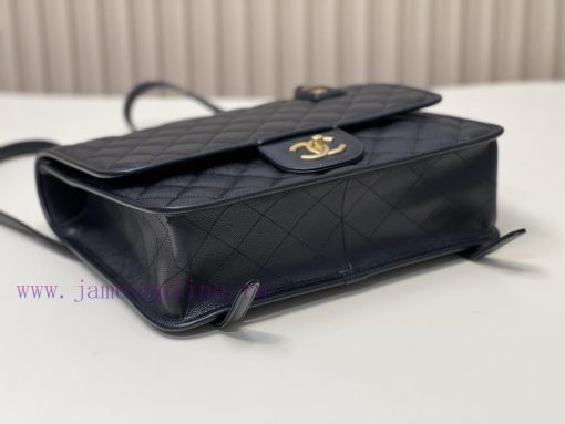 Chanel Bag 𝗖𝗛𝗔𝗡𝗘𝗟𝟮𝟮𝗸 Handheld backpackThe leather is made of imported ball patterned cowhide pp5kvqvq - Image 4