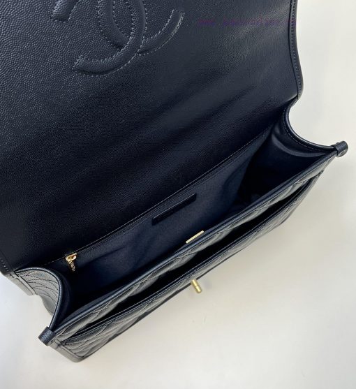 Chanel Bag 𝗖𝗛𝗔𝗡𝗘𝗟𝟮𝟮𝗸 Handheld backpackThe leather is made of imported ball patterned cowhide pp5kvqvq - Image 8
