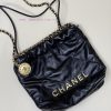 Chanel Bag 𝟮𝟯𝗦𝟮𝟮𝗯𝗮𝗴𝗠𝗶𝗻𝗶 Black GoldThousands of eagerly anticipated shoes are here, a reduced 3jenaved