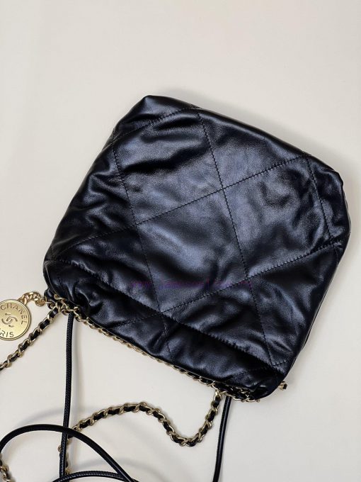 Chanel Bag 𝟮𝟯𝗦𝟮𝟮𝗯𝗮𝗴𝗠𝗶𝗻𝗶 Black GoldThousands of eagerly anticipated shoes are here, a reduced 3jenaved - Image 4