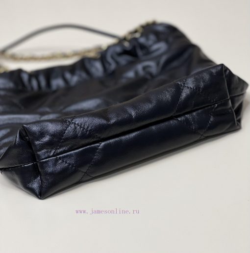 Chanel Bag 𝟮𝟯𝗦𝟮𝟮𝗯𝗮𝗴𝗠𝗶𝗻𝗶 Black GoldThousands of eagerly anticipated shoes are here, a reduced 3jenaved - Image 5