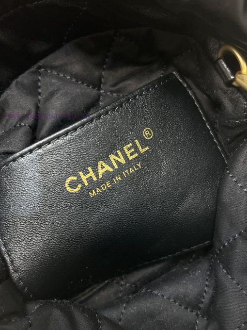 Chanel Bag 𝟮𝟯𝗦𝟮𝟮𝗯𝗮𝗴𝗠𝗶𝗻𝗶 Black GoldThousands of eagerly anticipated shoes are here, a reduced 3jenaved - Image 10