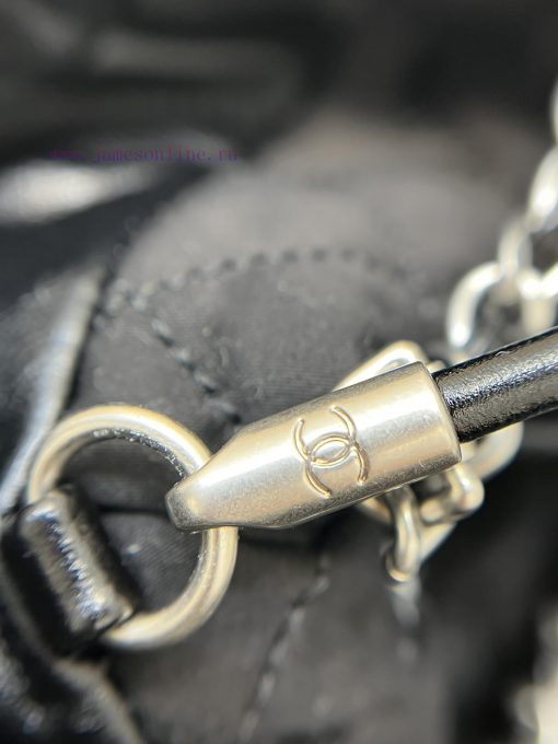 Chanel Bag 𝟮𝟯𝗦𝟮𝟮𝗯𝗮𝗴𝗠𝗶𝗻𝗶 Black SilverThousands of eagerly anticipated shoes are here, a reduc pl36xle6 - Image 9