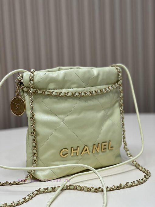 Chanel Bag 𝟮𝟯𝗦𝟮𝟮𝗯𝗮𝗴𝗠𝗶𝗻𝗶 GoldThousands of eagerly anticipated shoes are here, a reduced versi faa01ccw - Image 3
