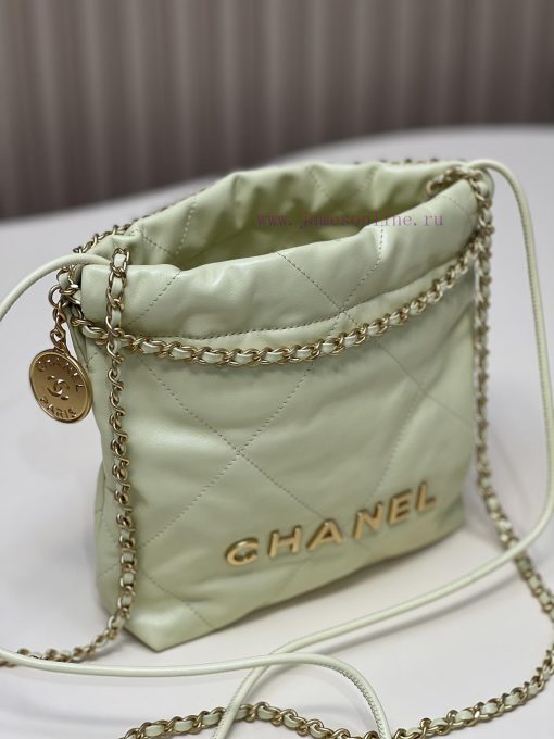 Chanel Bag 𝟮𝟯𝗦𝟮𝟮𝗯𝗮𝗴𝗠𝗶𝗻𝗶 GoldThousands of eagerly anticipated shoes are here, a reduced versi faa01ccw - Image 4