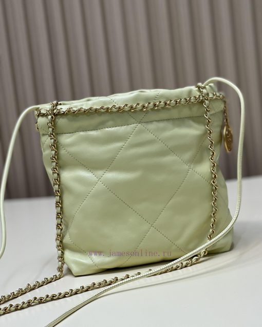 Chanel Bag 𝟮𝟯𝗦𝟮𝟮𝗯𝗮𝗴𝗠𝗶𝗻𝗶 GoldThousands of eagerly anticipated shoes are here, a reduced versi faa01ccw - Image 5