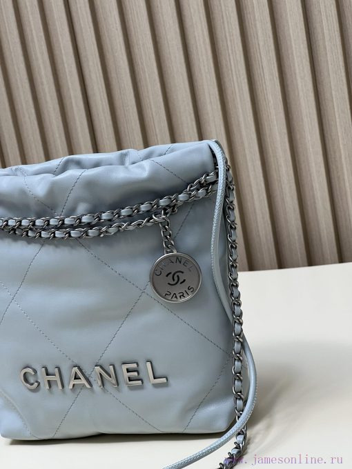 Chanel Bag 𝟮𝟯𝗦𝟮𝟮𝗯𝗮𝗴𝗠𝗶𝗻𝗶 Haze BlueThousands of eagerly anticipated shoes are here, a reduced vi8wlqa5 - Image 3